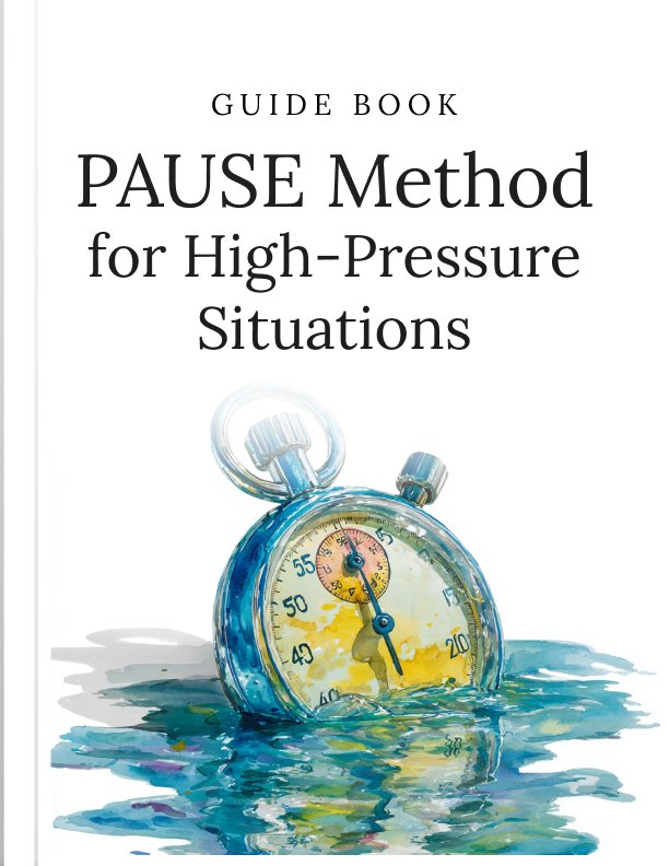 PAUSE Method for High Pressure Situations Guide